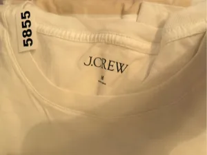 J. Crew Relaxed-fit "Cerise cocktail"‎ graphic T-shirt in broken-in jersey thumbnail 7