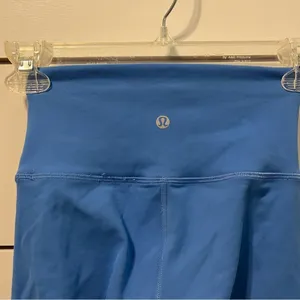 Lululemon Nile Blue Wunder Under Leggings 25” thumbnail 4