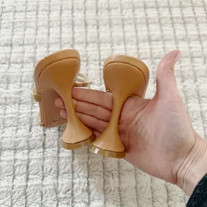 Luxe Lulus Carlotta Strappy Heeled Sandals thumbnail 4
