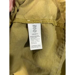 The Drop Olive Green Tencel Lyocell Tiered Maxi Dress Boho Earthy Utility Small thumbnail 8