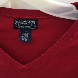 FINAL MARKDOWN Ladies polo jeans tee large thumbnail 3