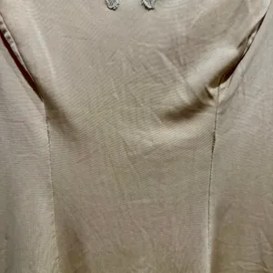 Vintage Perma-Lift Satin Lace Camisole Champagne Medium thumbnail 4