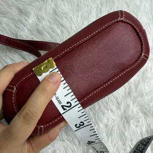 Vintage COACH y2k Red Demi Legacy Mini Duffle bag thumbnail 11