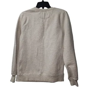 Champion Eco Crewneck Sweatshirt Pullover‎ Classic Comfy Casual Beige M thumbnail 2