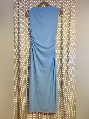 NWT & Other Stories | Draped Midi Dress, Small thumbnail 6
