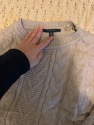 Cyrus Knit Sweater Cable thumbnail 3