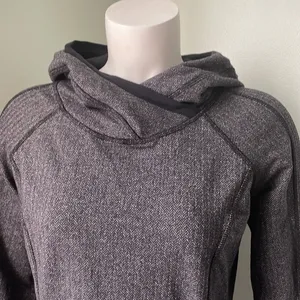 Lululemon Think Fast Pullover Herringbone size 10 thumbnail 9
