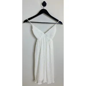 PRINCESS POLLY Matea Mini Dress in White Size US 2 thumbnail 4