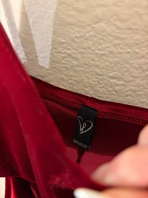 windsor dark red velvet mini dress thumbnail 3