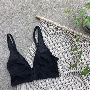Aerie Black Bralette Size XS thumbnail 1