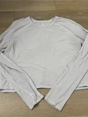 Lululemon Strong Rays Long Sleeve Top UV Protection thumbnail 2
