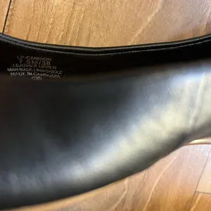 Lucky Brand Black Leather Flats thumbnail 5