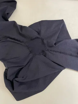 Lululemon Seamless Street Crop Capri Leggings Dark Navy Size 8 thumbnail 9
