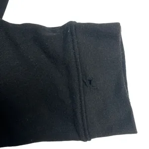 Gap Black Hoodie Sweatshirt M Cotton Blend Pullover With Front Pocket & Gap Logo thumbnail 5