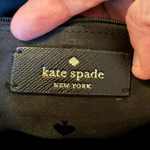 Kate Spade Black Saffiano Leather Dome Satchel Crossbody Bag thumbnail 6