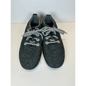 Allbirds Wool Runners Women 8 Dark Gray Merino Wool Sustainable Sneakers thumbnail 9