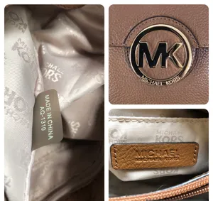 Margo Tan Leather Satchel Bag thumbnail 11