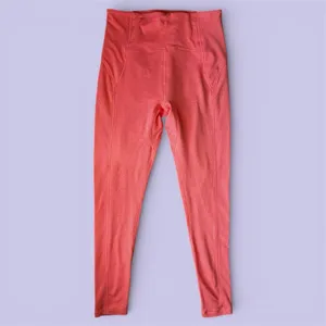 Free people movement never better 7/8 legging in coral medium thumbnail 2