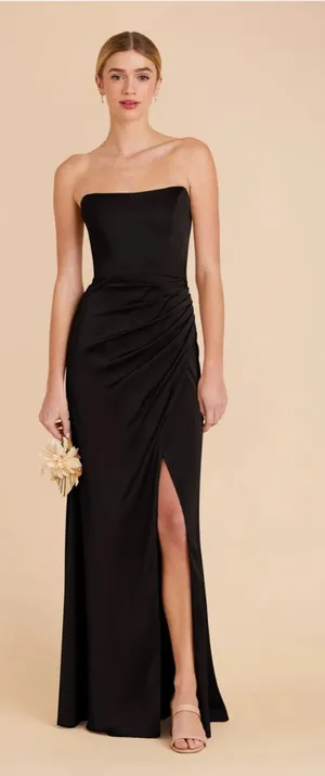 Birdy Grey Grey Bridesmaid Dress thumbnail 1