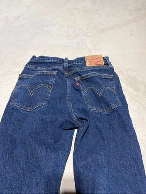 Levi’s 501 Dark Blue Denim Jeans 25 x 30 thumbnail 10