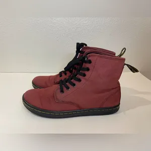 Dr. Martens Women’s Shoreditch Canvas Casual Boots Size‎ 7 thumbnail 3