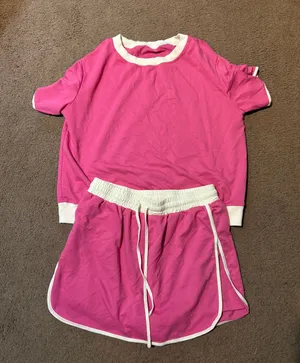 Skort set Pink Size L thumbnail 1