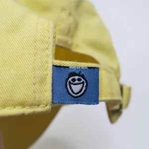 Vintage Y2K Life is Good Yellow Flip Flop Baseball Hat thumbnail 7