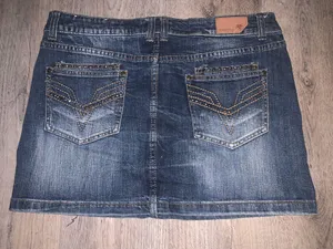 Vigoss Mini Denim Skirt 11 thumbnail 3