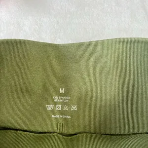 NVGTN Green Pro Seamless Shorts High Rise Medium Women thumbnail 6