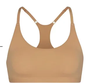 NWOT Skims fits everybody racer back bralette XS thumbnail 1
