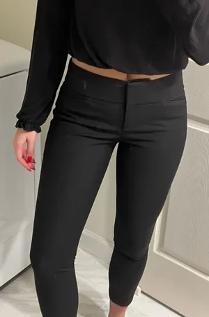 Loft Black Trousers thumbnail 1
