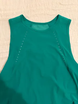 Green Lululemon Tank Top thumbnail 4