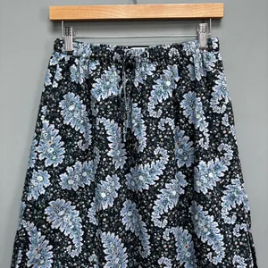J. Crew Collection pull-on skirt in Ratti Pacific paisley XS thumbnail 6