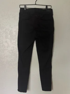 Abercrombie and fitch high rise super skinny black jeans thumbnail 3