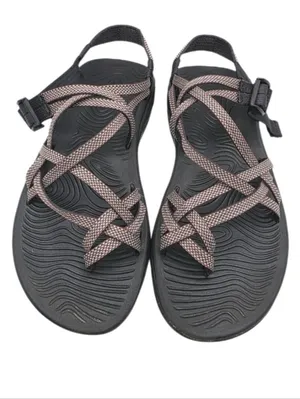 Chacos Womens ZX/2 Classic Black Red A Strappy Sport Sandals Size 9 Waterproof thumbnail 2