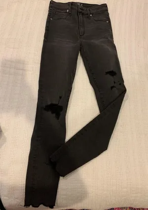 Abercrombie Simone High Rise Super Skinny Jeans thumbnail 1