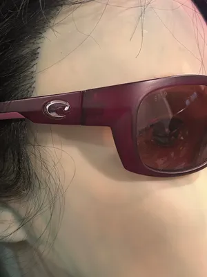 Costa Women's Burgundy Frame Sunglasses with Tinted Lenses thumbnail 3