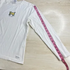 Life is Good Womens White Cotton Long Sleeve Holiday Dog Graphic Tee Shirt S thumbnail 9