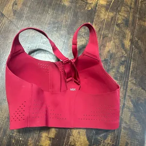 Victoria’s Secret red high impact 34DD sports bra thumbnail 2