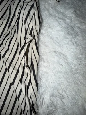 Old Navy Dress Black & White Stripe Button-Up Sz XL Petite Business Casual thumbnail 3