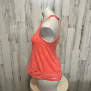Orange tank top thumbnail 2