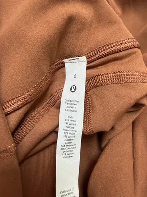 Lululemon High Rise Flared Legging - Roasted Brown thumbnail 5