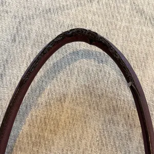 Kate Spade Cove Street Ariel Large Plum Leather Tote Bag thumbnail 8
