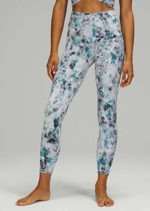 Lululemon Unlimit High-Rise Tight 25" Kaleidofloral Multi Size 4 thumbnail 1