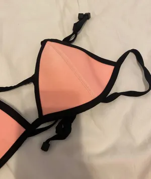 Triangl Pink  Bikini Top thumbnail 2