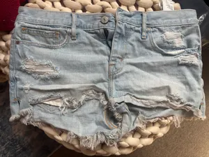 Abercrombie Shorts Denim thumbnail 3