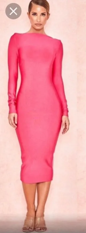 NEW House of CB Antonia dress thumbnail 1