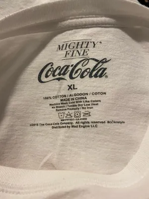Mighty fine Cherry Coke Graphic Crop Tee thumbnail 3