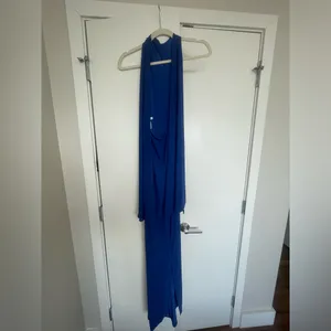 ASOS Blue Halter Dress thumbnail 5