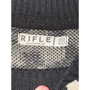 Rifle Jeanswear Mixed Animal Print Sweater Leopard Zebra‎ Khaki Black Small thumbnail 3